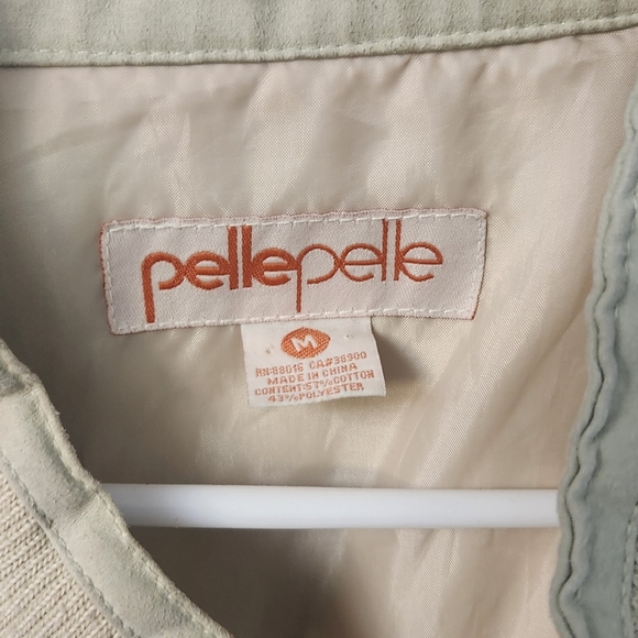 Old school beige Men's jacket - Picture 2 of 4